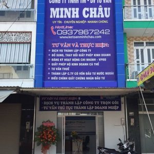 Dịch vụ thành lập doanh nghiệp tại Thành phố Hồ Chí Minh