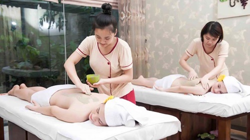 dịch vụ tắm hơi massage và các dịch vụ tăng cường sức khoẻ tương tự trừ hoạt động thể thao