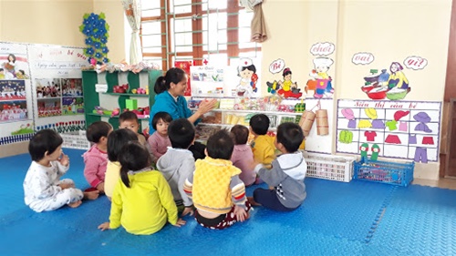 Hoạt động của các cơ sở nuôi dưỡng