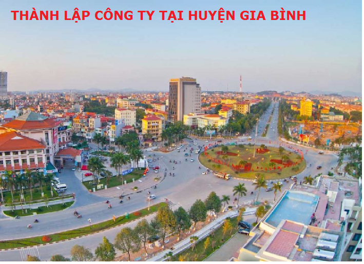 Dịch vụ thành lập công ty tại huyện Gia Bình