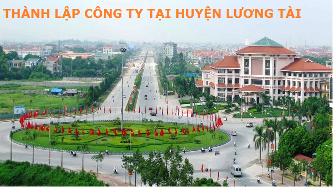 Dịch vụ thành lập công ty tại huyện Lương Tài