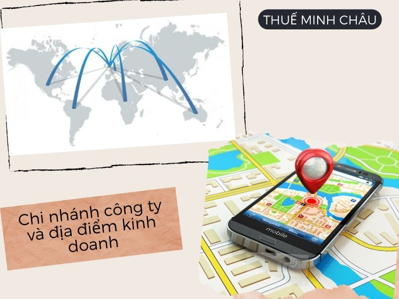 Phân biệt giữa Chi nhánh và địa điểm kinh doanh