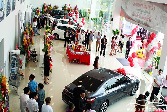 Dịch vụ đại lý ô tô