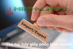 Thủ tục hủy giấy phép kinh doanh